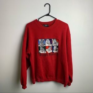 VINTAGE WARNER BROS SWEATER